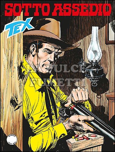 TEX GIGANTE # 648: SOTTO ASSEDIO